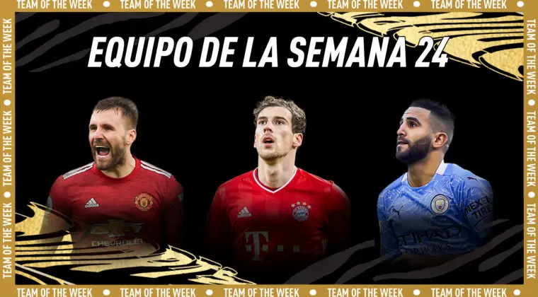 Imagen de FIFA 21: el TOTW 24 estará liderado por Goretzka, Mahrez y Shaw + Singh Estrella de Plata free to play