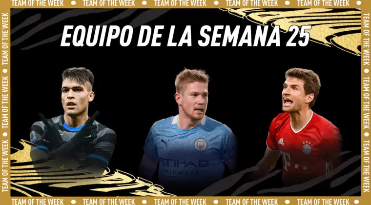 Imagen de FIFA 21: este es el Equipo de la Semana (TOTW) 25 + McGeady Estrella de Plata free to play