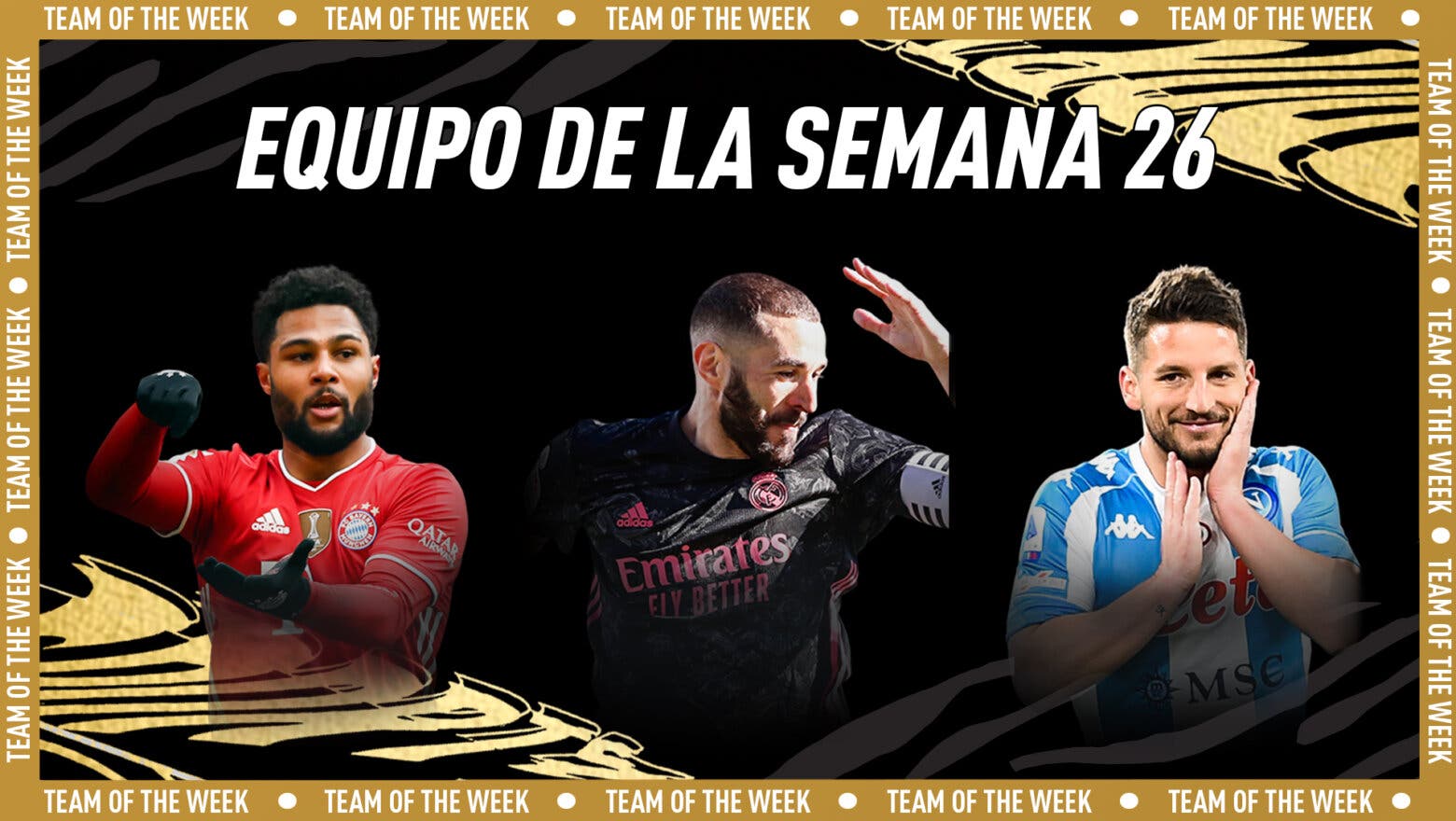 FIFA 21 Ultimate Team TOTW 26 Equipo de la Semana