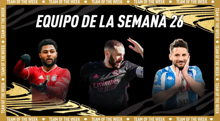 Imagen de FIFA 21: este es el Equipo de la Semana (TOTW) 26