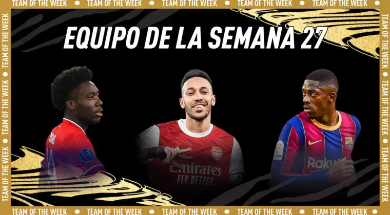 Imagen de FIFA 21: este es el Equipo de la Semana (TOTW) 27 + Dann Estrella de Plata free to play