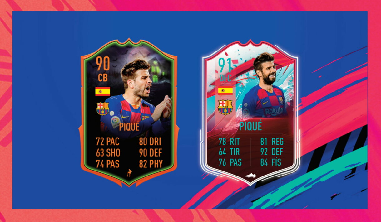 Tarjetas de cumpleaños de FIFA 21 Ultimate Team FUT que nos encantaría ver. Pinchazo