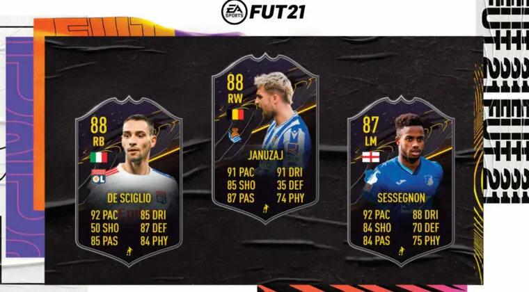 Imagen de FIFA 21: ¿Cuál es la mejor elección? Análisis cartas Trasfondo nivel 30 de la cuarta temporada