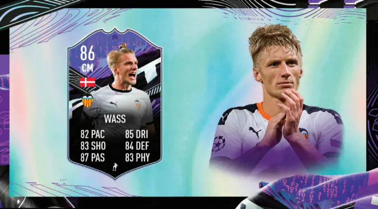 Imagen de FIFA 21: review de Wass What If. ¿El mejor mediocentro completo de la Liga Santander?