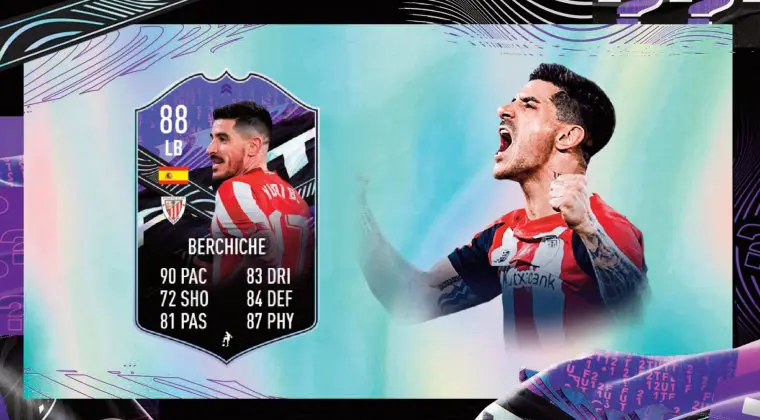 Imagen de FIFA 21: review de Yuri Berchiche What If. ¿El mejor lateral izquierdo de la Liga Santander?