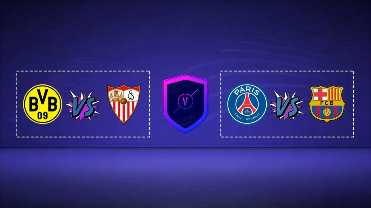 FIFA 21 Ultimate Team Predicción SBC Partidos Clave de la UEFA