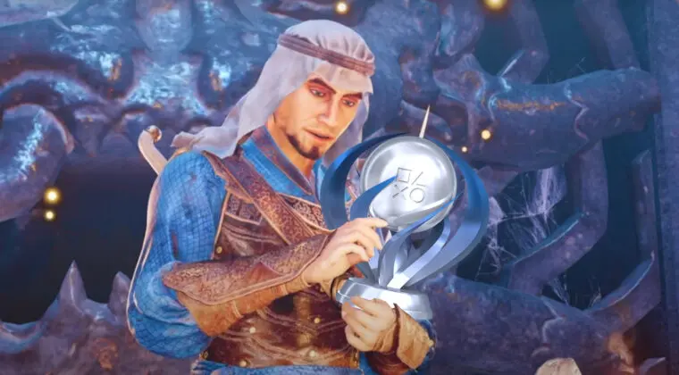 Imagen de Filtrada la lista de trofeos de Prince of Persia: Las Arenas del Tiempo Remake