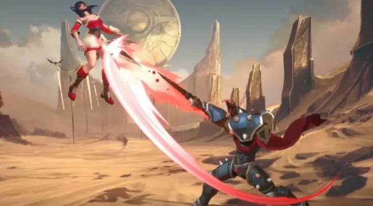 Imagen de Project L, el título de lucha basado en LoL, incluiría NFT como "objetos digitales" para pelear
