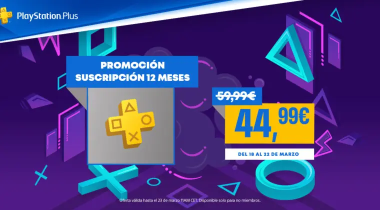 Imagen de PS Plus en oferta: aprovecha esta rebaja en los 12 meses de suscripción
