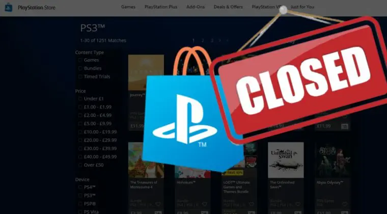 Imagen de Todo lo que tienes que saber del cierre de PS Store en PS3, PSP y PS Vita