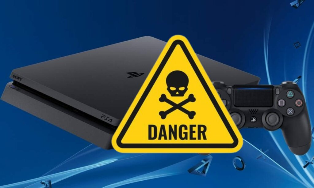 ps4 problema