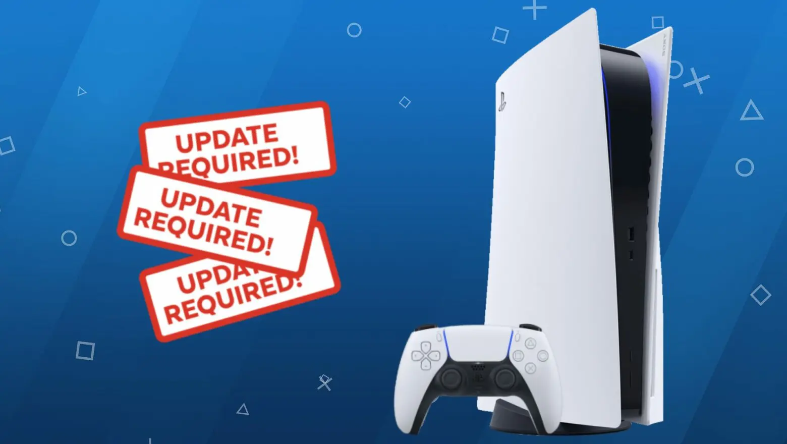 ps5 actualización