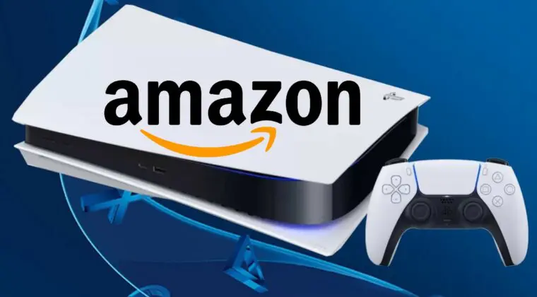 Imagen de Uno de los mayores cargamentos de PS5 podría llegar pronto a Amazon