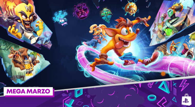 Imagen de Llega la promoción Mega Marzo a PS Store; descuentos de hasta el 60% en juegos de PS4 y PS5