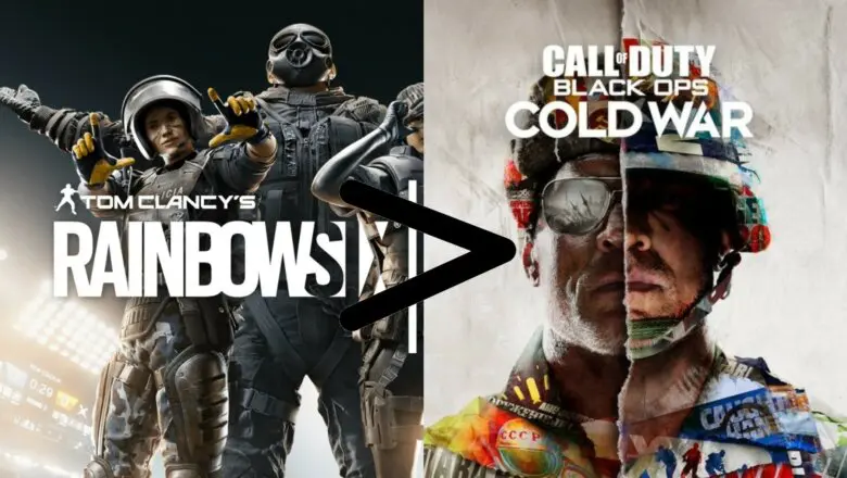 rainbow six siege call of duty