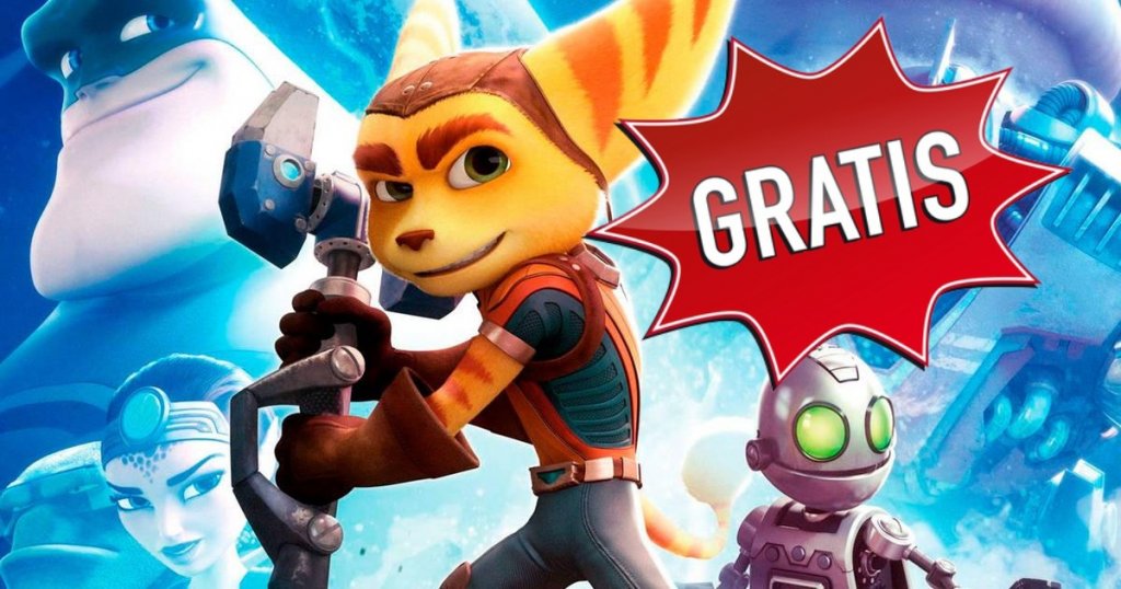 ratchet clank gratis ya disponible