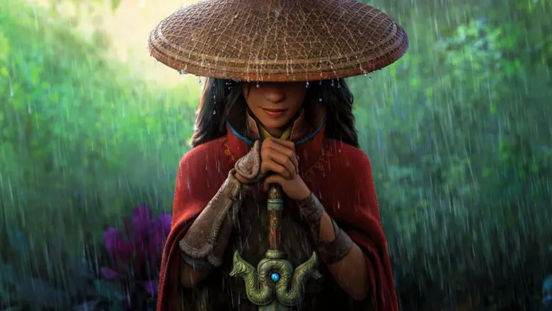 Raya y el último dragón