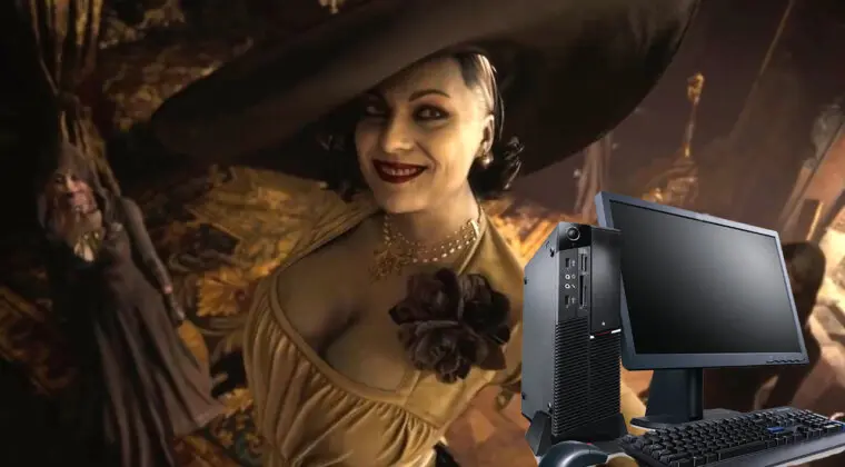 Imagen de Resident Evil 8 Village para PC revela sus requisitos mínimos y recomendados