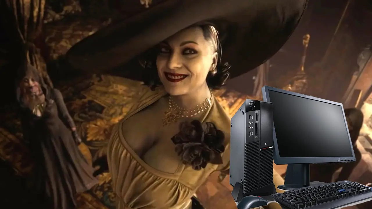 resident evil 8 village pc