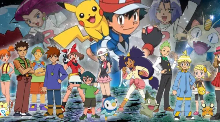 Imagen de Resumen completo del anime de Pokémon: Desde Kanto hasta la actualidad