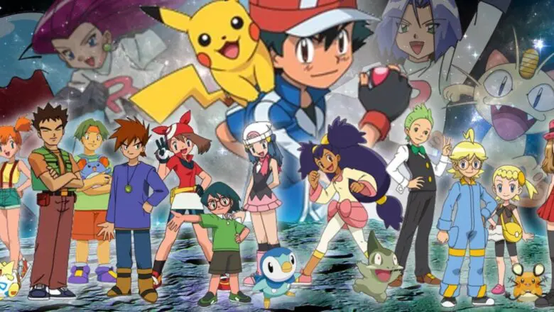 resumen anime de Pokemon