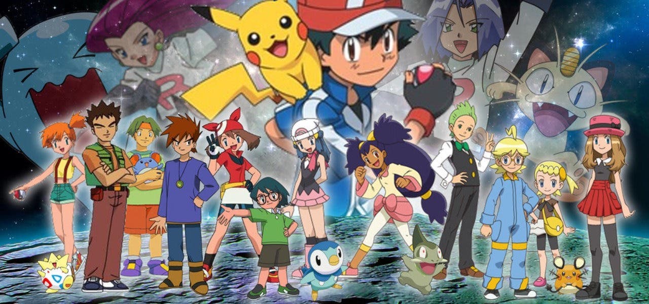 A História do Anime Pokémon