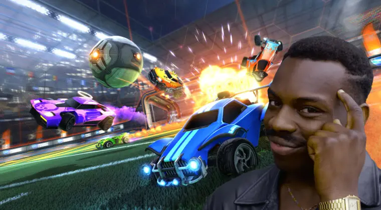 Imagen de Esta espectacular jugada de Rocket League demuestra el poder de los fakes