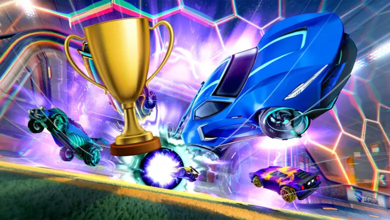 rocket league trofeo
