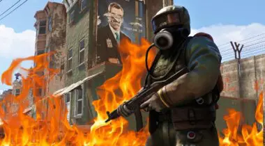 Imagen de Desastre en Rust; se incendian sus servidores europeos y "los datos no podrán ser recuperados"