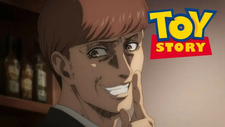 shingeki no kyojin toy story