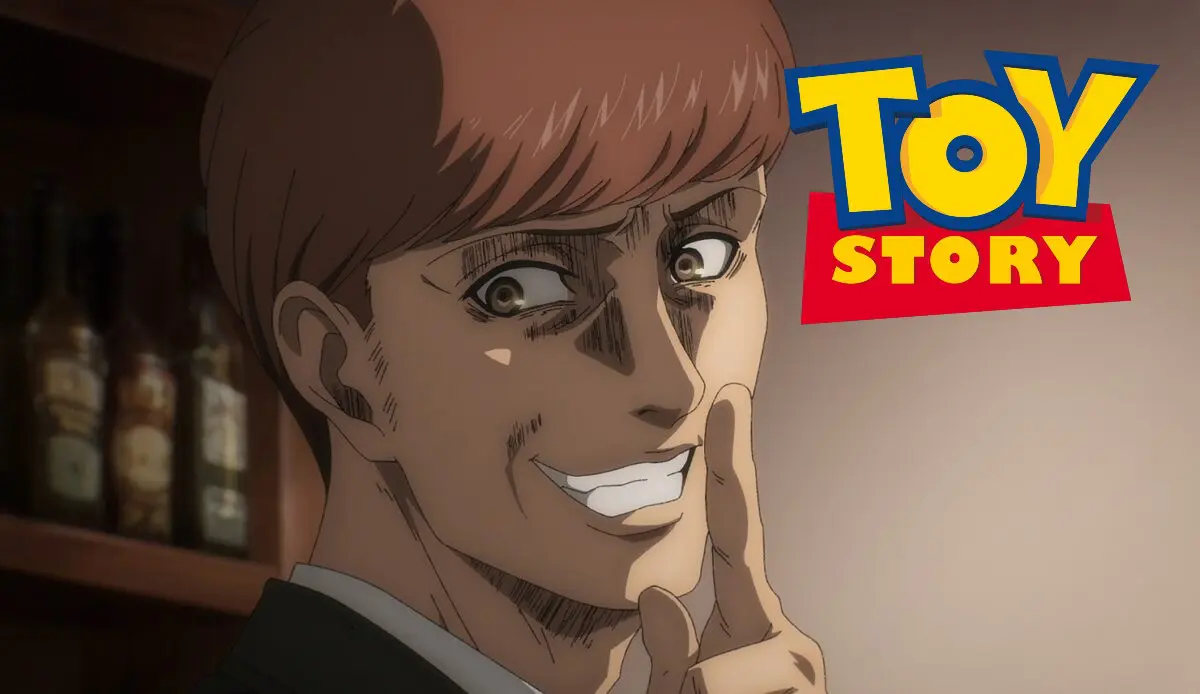 shingeki no kyojin toy story