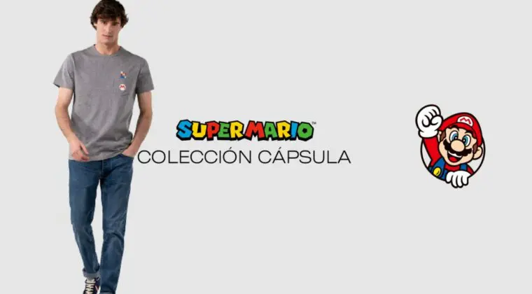 Imagen de El Ganso presenta su colección de ropa inspirada en Super Mario con gorras, sudaderas, zapatillas y más
