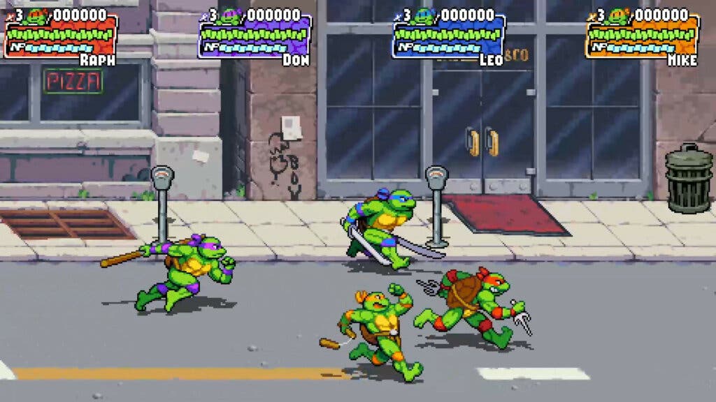 teenage mutant ninja turtles shredders revenge 2