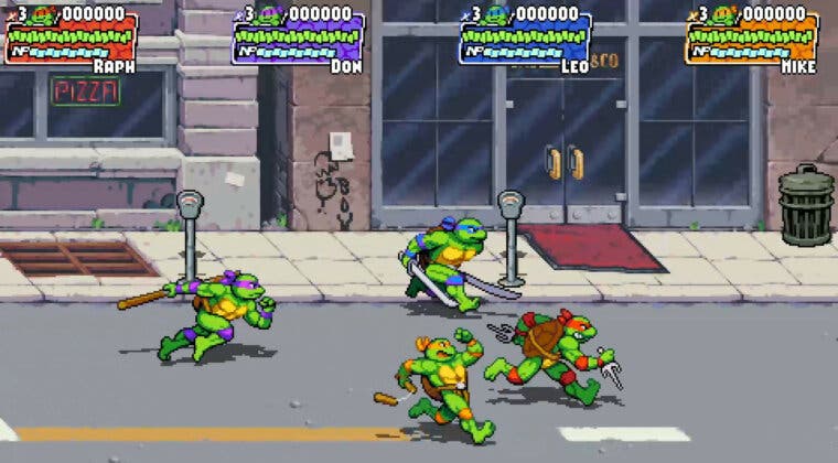 Imagen de Teenage Mutant Ninja Turtles: Shredder’s Revenge luce un nuevo gameplay; saldrá en Switch