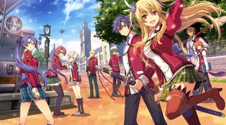 Imagen de The Legend of Heroes: Trails of Cold of Steel contará con su propio anime