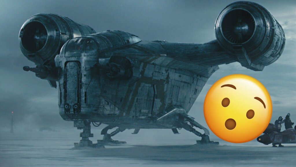 the mandalorian razor crest