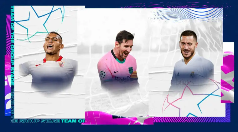 Imagen de FIFA 21 Icon Swaps: solo puedes usar estos tipos de cartas para el token UCL