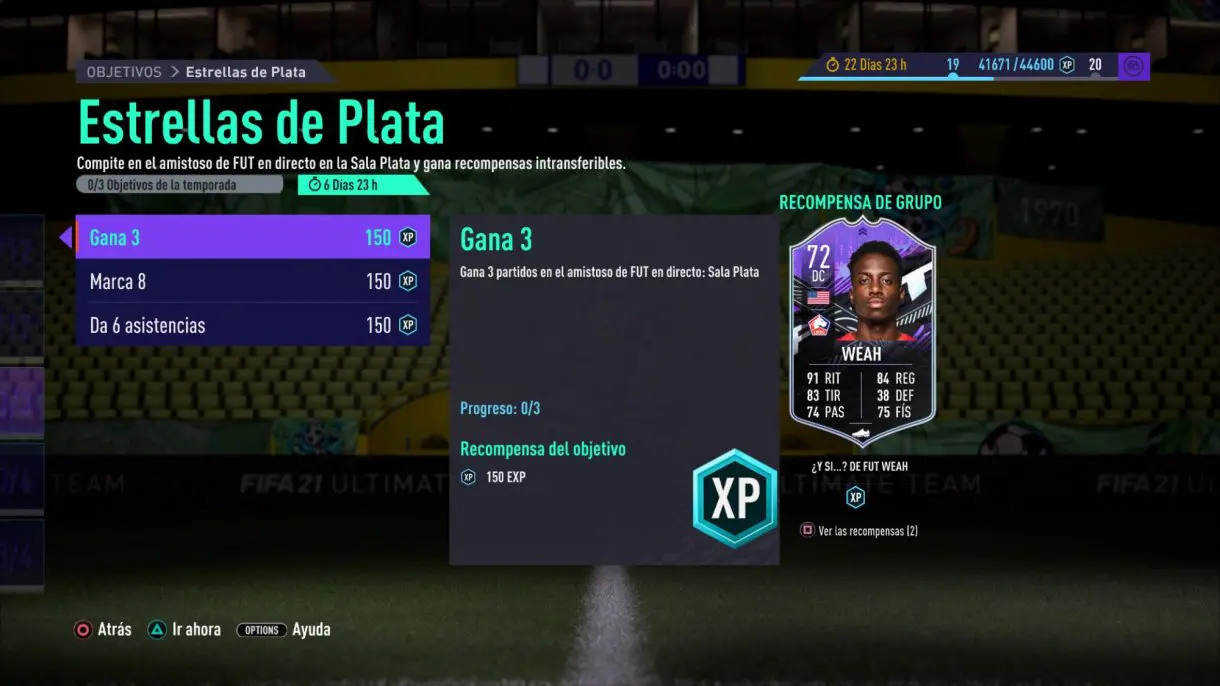 FIFA 21 Ultimate Team Equipo de la Semana TOTW 23