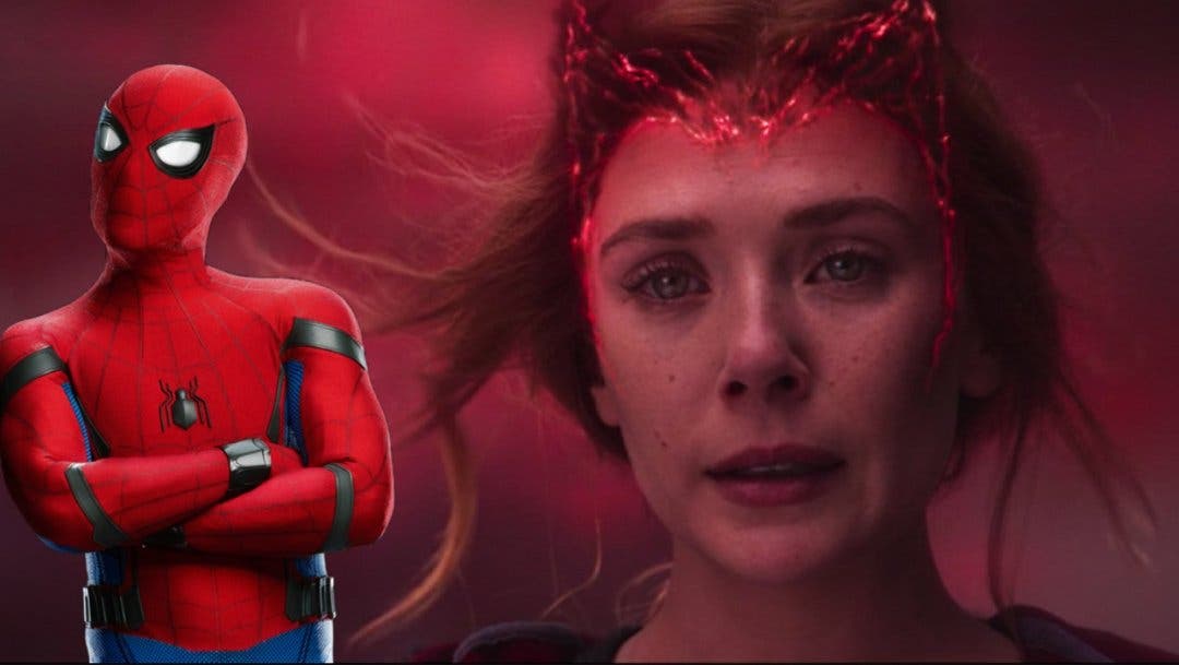 Cómo conecta Bruja Escarlata y Visión con Spider-Man: No Way Home?
