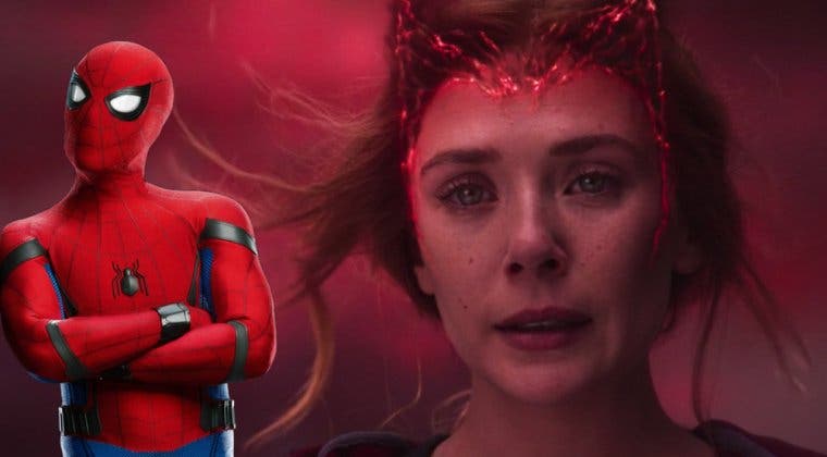 Imagen de ¿Cómo conecta Bruja Escarlata y Visión con Spider-Man: No Way Home?