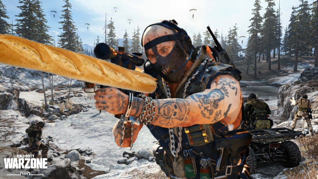 warzone baguette