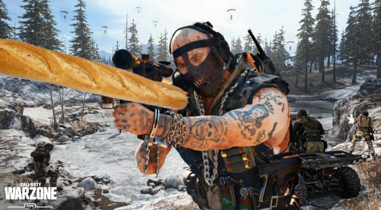 Imagen de ¿Jugar a Warzone con una baguette como mando es posible? No creerás lo que ves en este vídeo