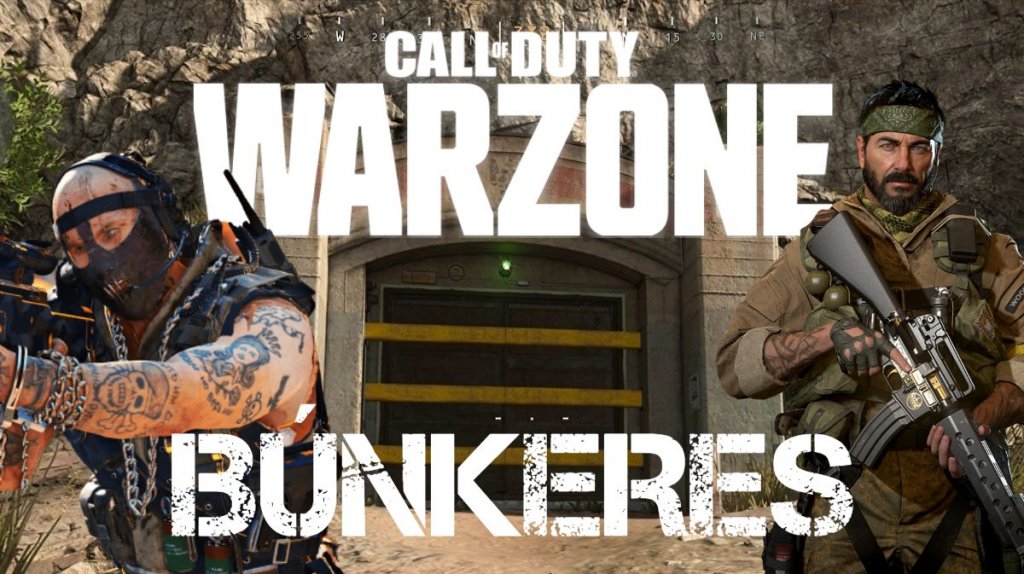 warzone bunkeres