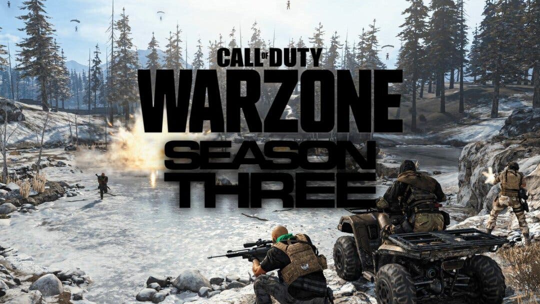 ¿cuál Es La Fecha De Inicio De La Temporada 3 De Call Of Duty Warzone