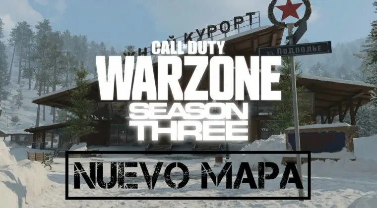Imagen de Warzone: todo lo que sabemos del nuevo mapa de la temporada 3