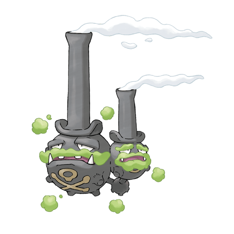 Weezing de Galar