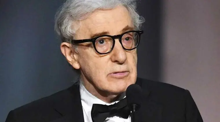Imagen de Woody Allen, sobre las acusaciones hacia él de abuso sexual a la hija de Mia Farrow: "creo que ella lo cree"