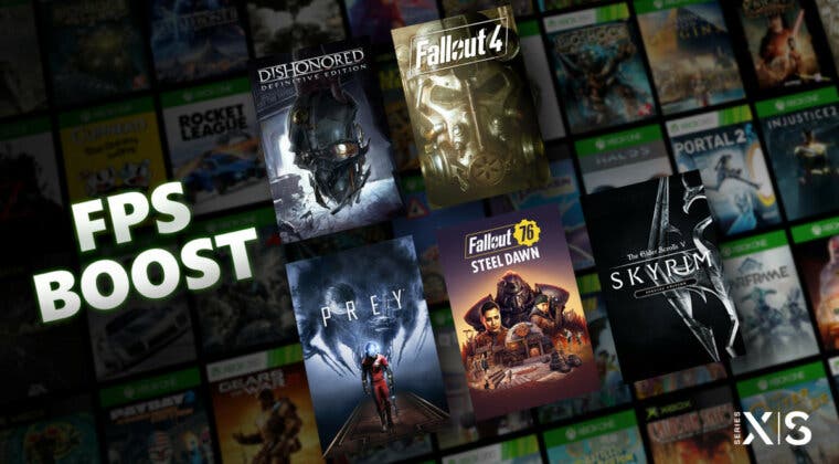 Imagen de Varios juegos de Bethesda reciben hoy el FPS Boost en Xbox Series X|S