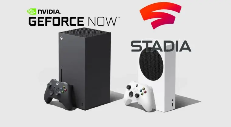 Imagen de El nuevo navegador de Xbox Series y Xbox One permite jugar con Stadia y GeForce Now