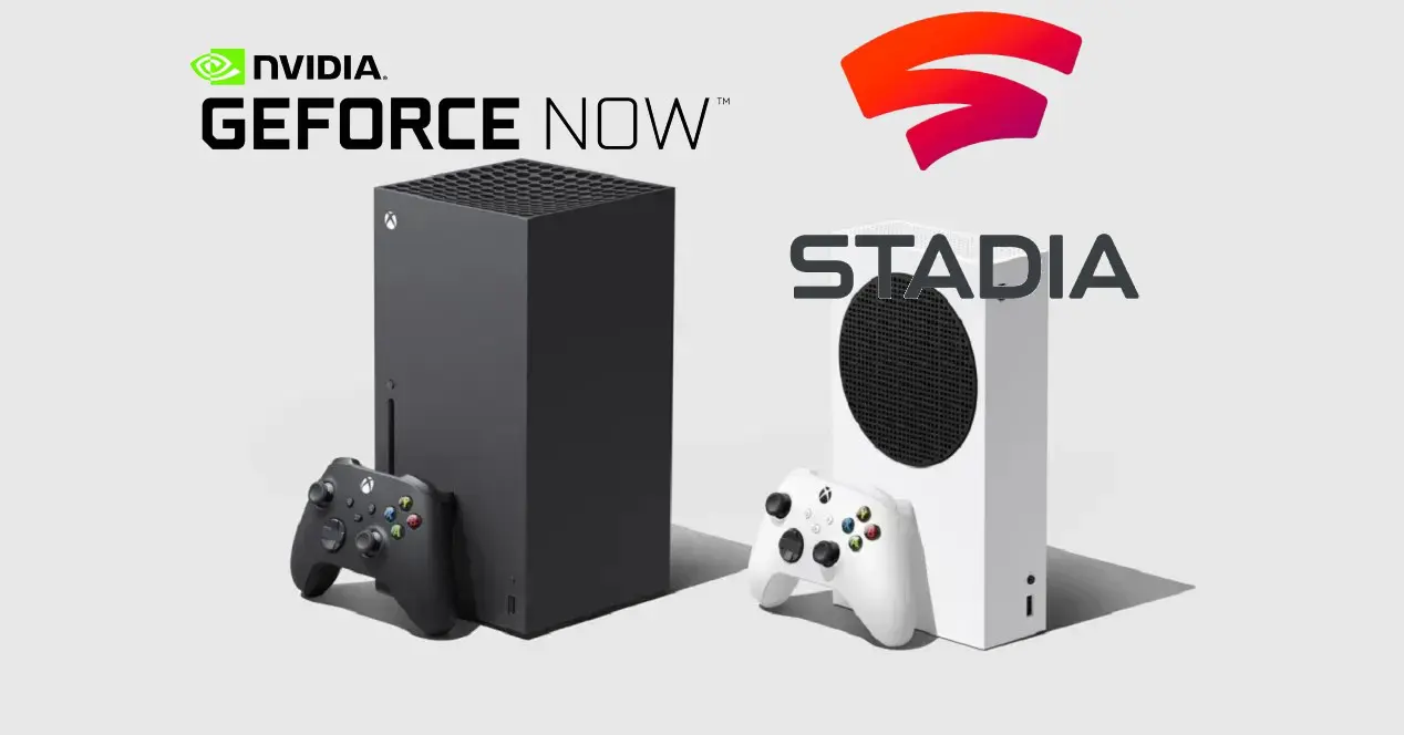 xbox series stadia geroce now